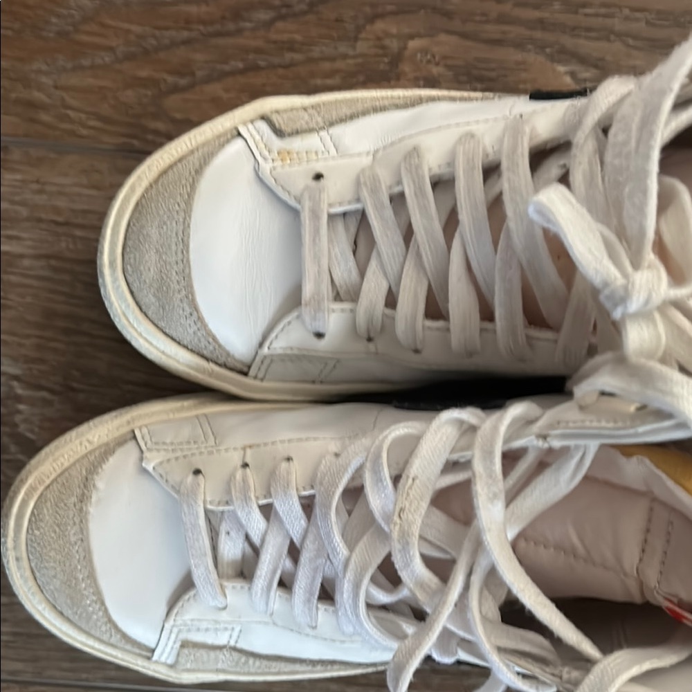 WOMEN'S NIKE BLAZER MID '77 CASUAL SHOES size 7.5 - Picture 6 of 6